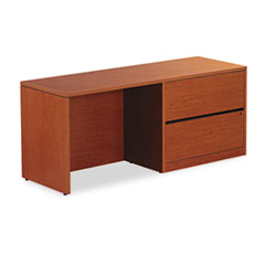 Credenza with Lateral File Drawers