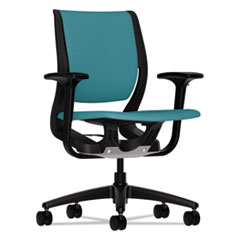 Upholstered Flexing Task Chair