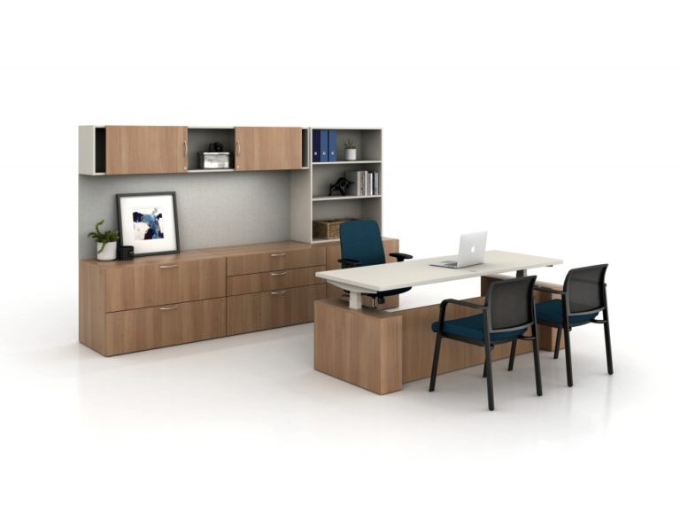 Office Desks & Used Office Desks in El Paso Indoff Commercial Interiors
