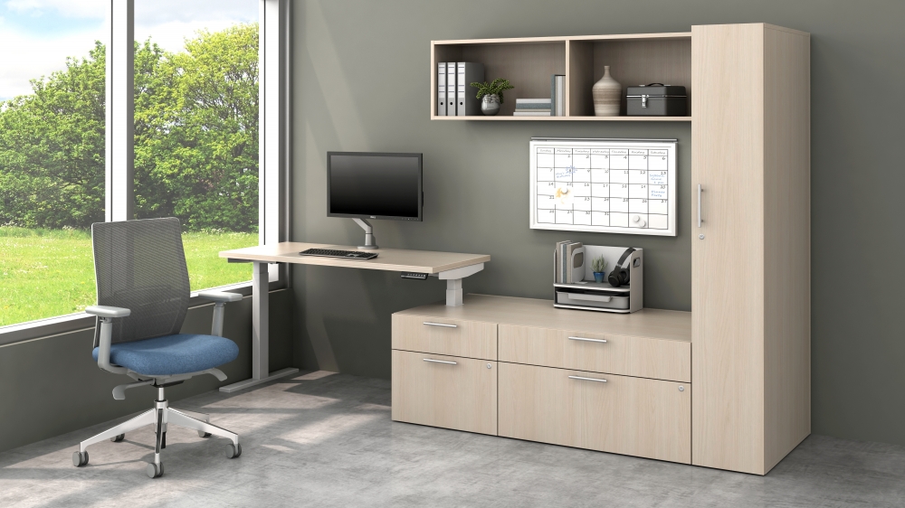 Office Desks & Used Office Desks in El Paso Indoff Commercial Interiors