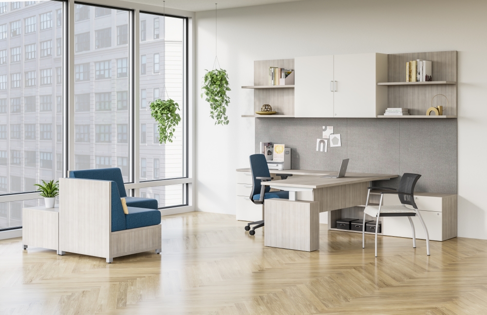 Office Desks & Used Office Desks in El Paso Indoff Commercial Interiors