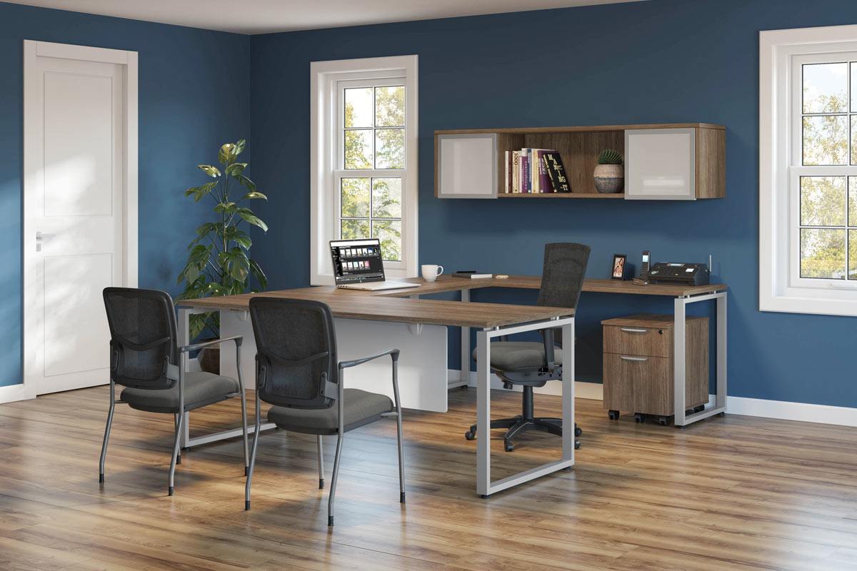 Office Desks & Used Office Desks in El Paso Indoff Commercial Interiors