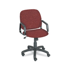 recycled-materials-swivel/tilt-chair-in brguandy