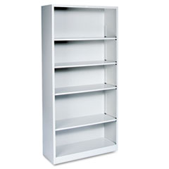 Tall Metal Bookcase