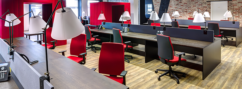 About Our Office Furniture Supply Store | Indoff Commercial Interiors