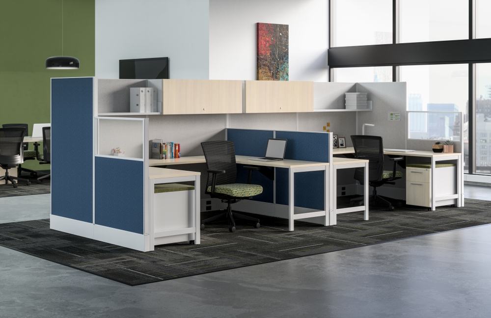 Cubicles & Used Office Cubicles in El Paso Indoff Commercial Interiors