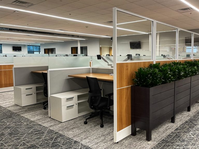 Cubicles & Used Office Cubicles in El Paso Indoff Commercial Interiors