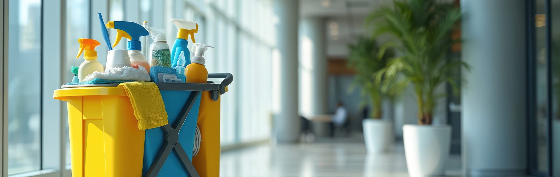 Janitorial & Cleaning Supplies for Facilities Maintenance 