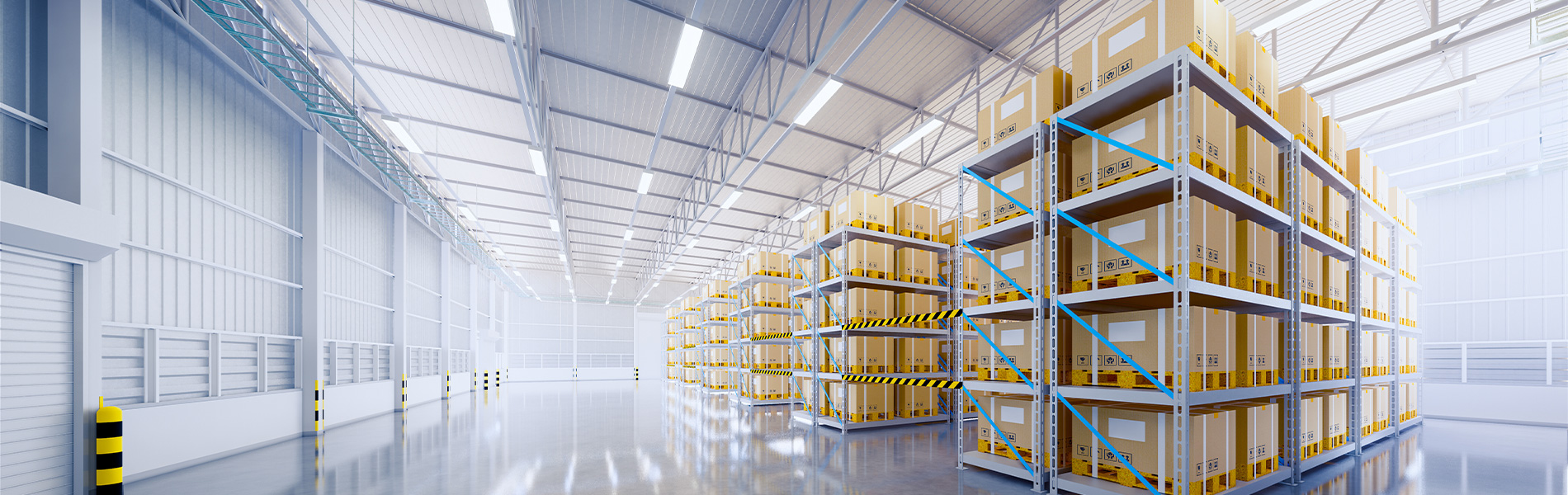 el paso Material Handling Warehouse