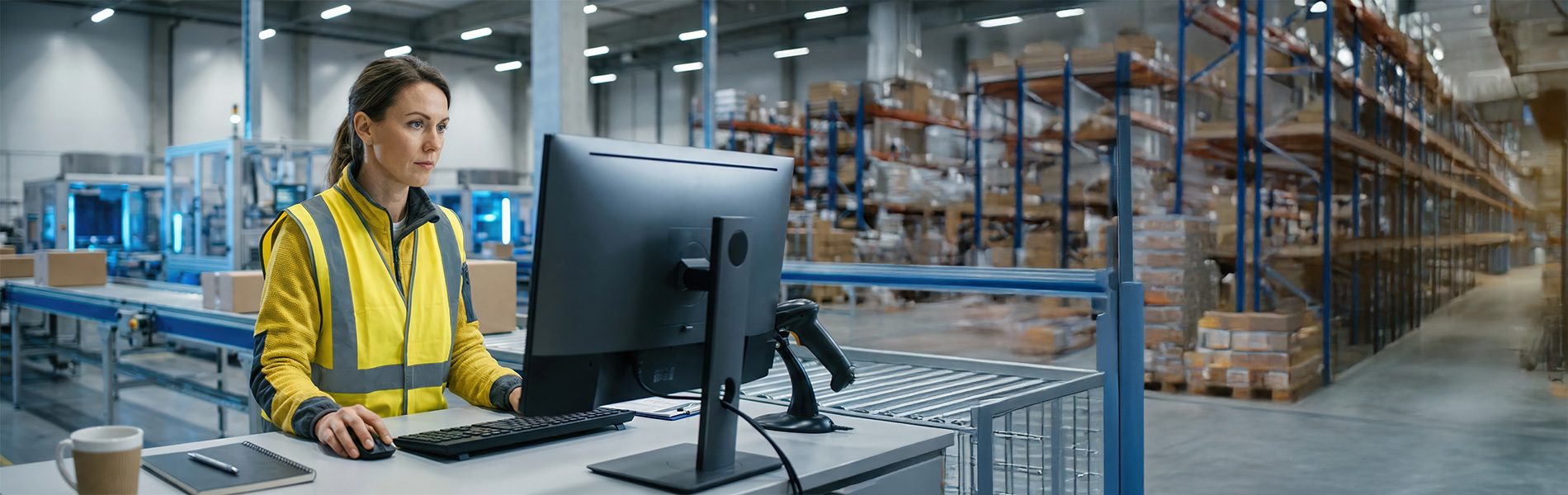 Industrial Cubicles & Workspace Partitions in El Paso warehouse